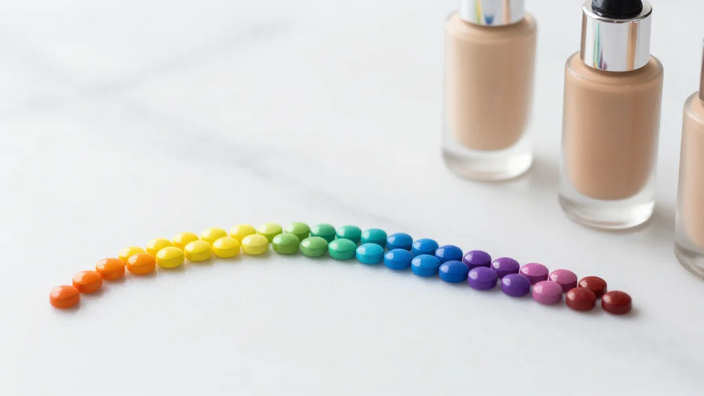 Inclusive Shade Range Fuels Explosive Sales, Limited Options Stall