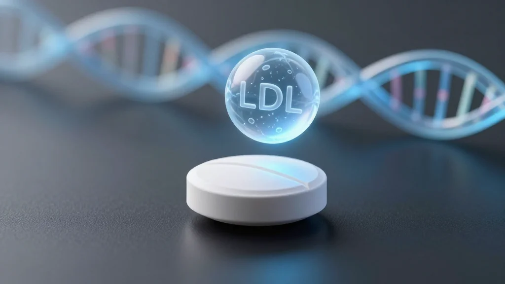Oral PCSK9 Pill Slashes LDL Cholesterol by Up to 60% in Phase 3 Trial
