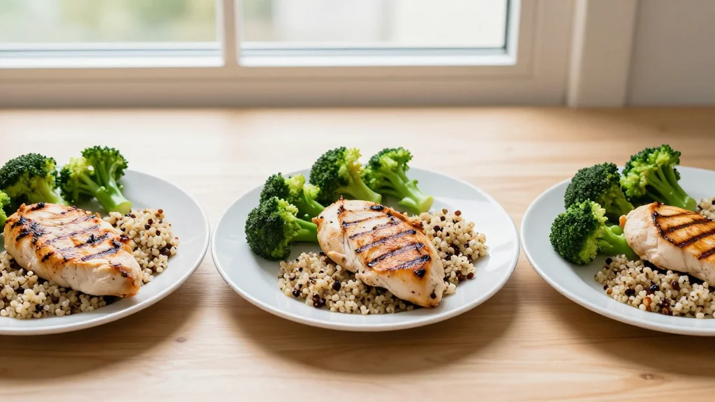 Study Shows Repeating Same Meals Boosts 12‑Week Weight Loss by 1.6%