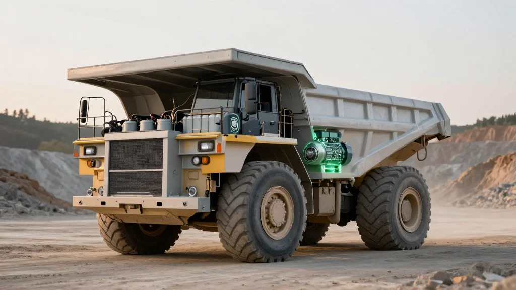 Rolls-Royce Wants to Cut Mining's Biggest Fuel Bill by 30%