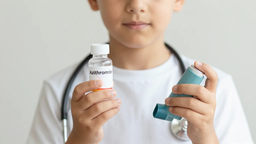 Antibiotics Ineffective for Wheezing Episodes in Young Children in Emergency Care, Study Finds