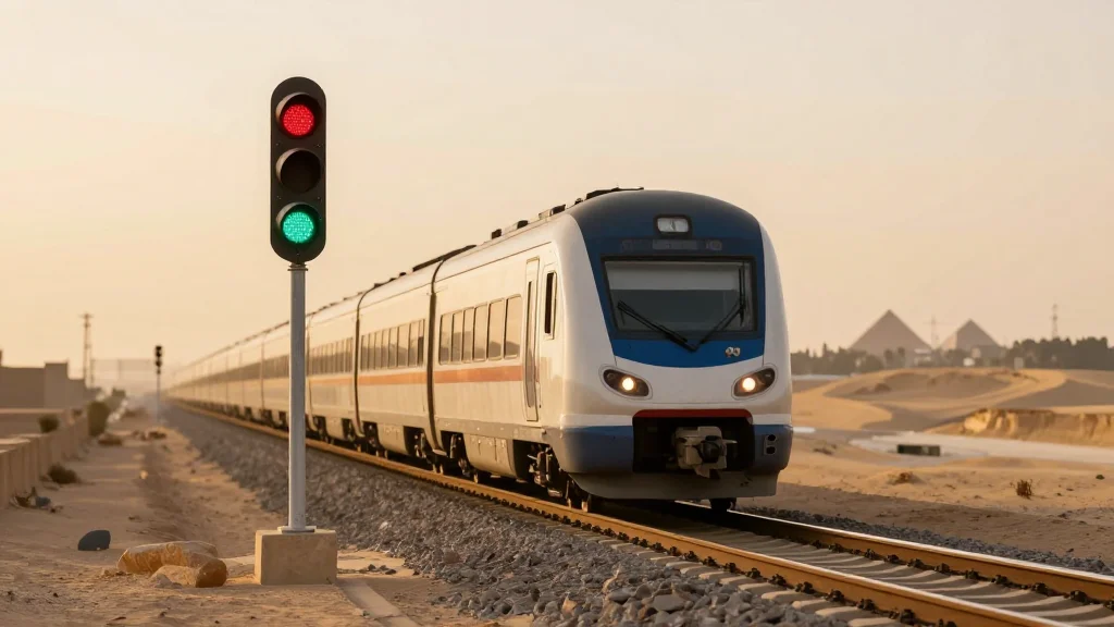 $666.7 Million Cairo-Alexandria Rail Projects Drive Egypt’s Freight Corridor Modernization
