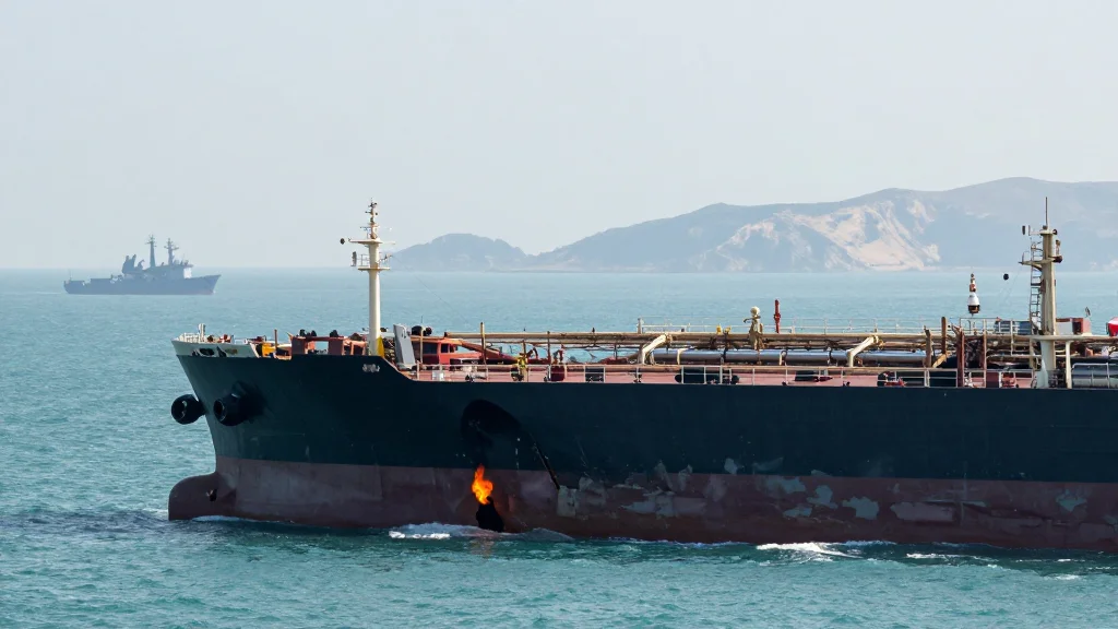 Two Indian-Flagged Ships Attacked While Crossing Strait of Hormuz, Government Confirms