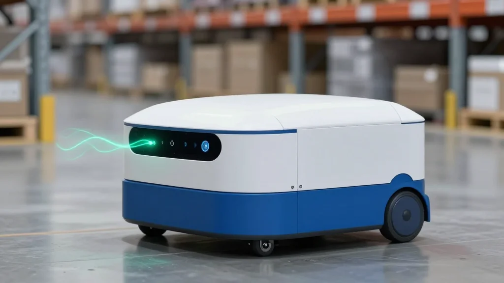 Amazon Launches Worker Robot that Takes Conversational Instructions