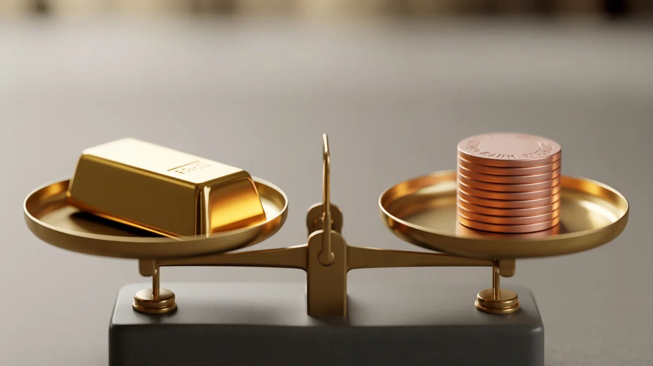 Bitcoin Could Surge 15× to Match Gold's $30T Valuation