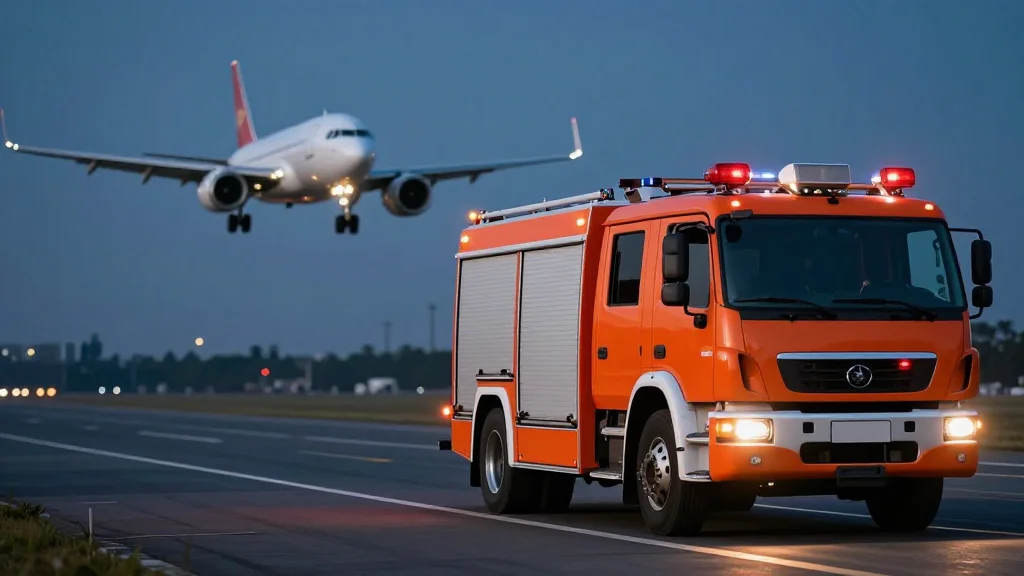 NTSB Finds Multiple Failures in LaGuardia Runway Collision Between Air Canada Jet and Fire Truck