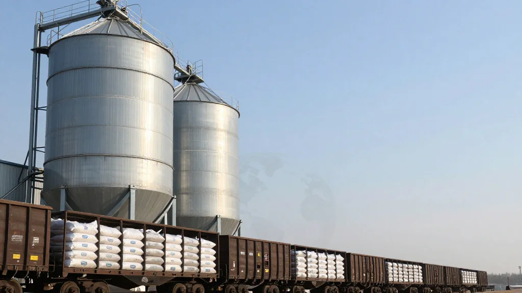 Russia's Ammonium Nitrate Export Halt Shocks Supply Chain