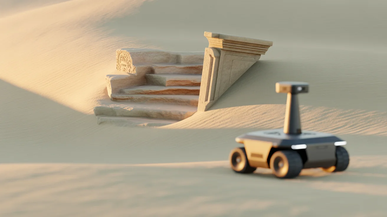 AI Reveals 5,000-Year-Old Civilization Beneath Harsh Desert