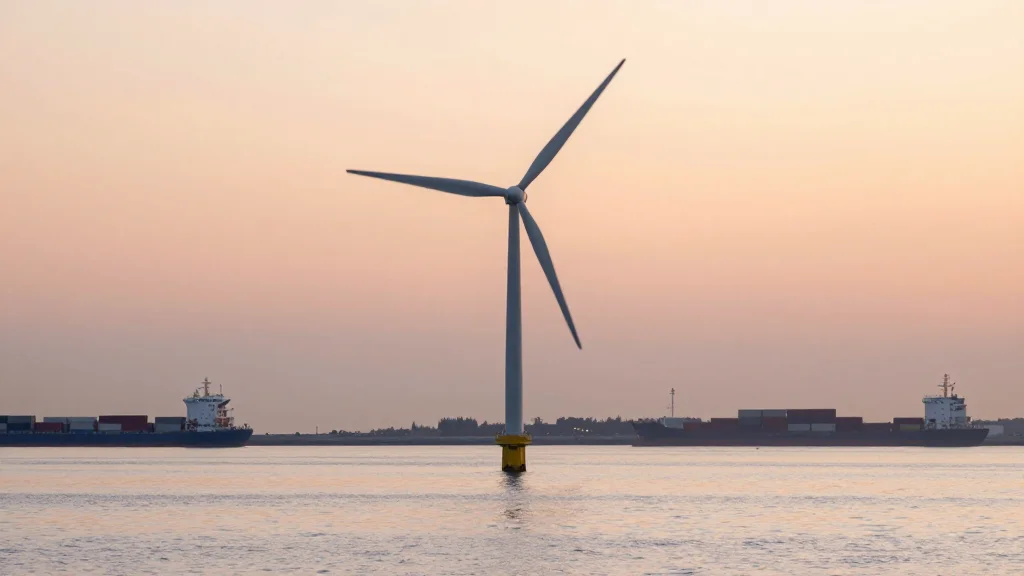 California Advances $4.7 B Offshore Wind Project Amid Federal Opposition