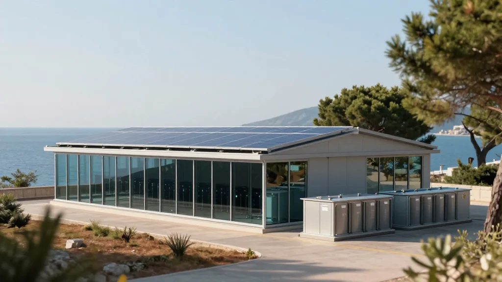 Croatia Data Centre Powered Entirely by BTM Solar, Batteries