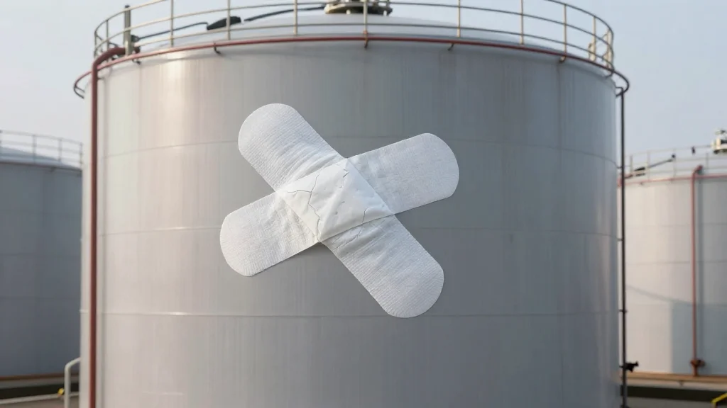 Oil Reserve Release Merely Patches Deep Supply Shock