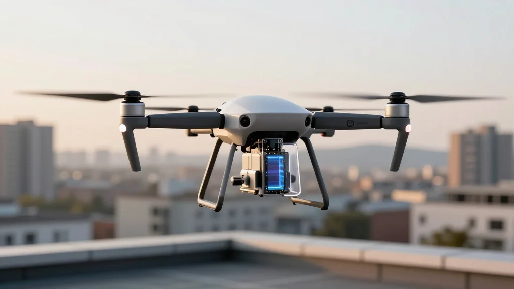 New Silicon Battery Partnership Targets Longer-Range Drone Delivery