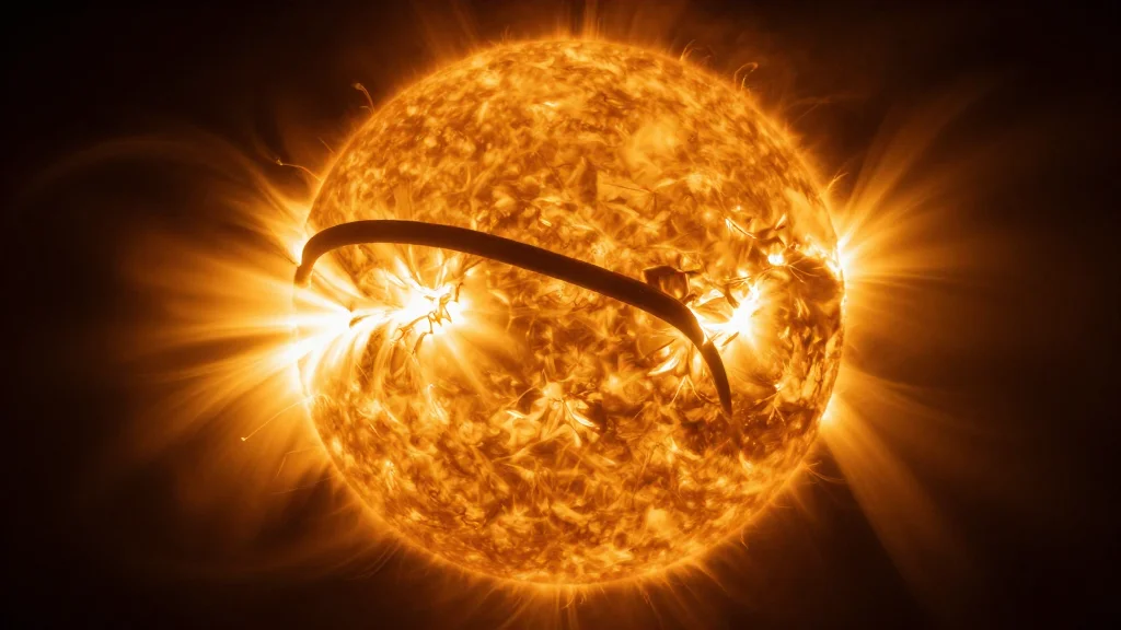 Astronomers Uncover Why Some Solar Eruptions Die