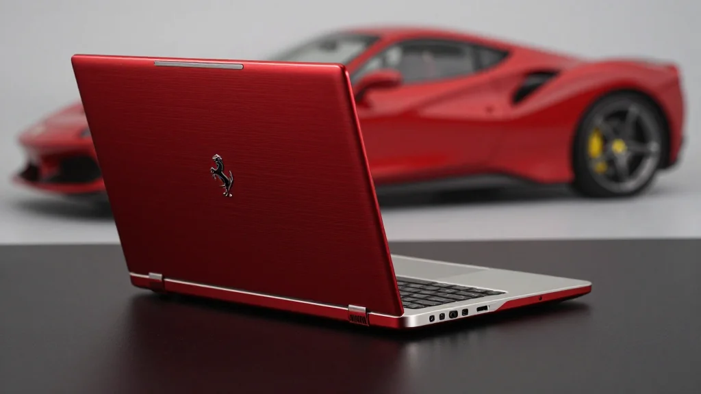 HP and Ferrari Unveil $5,599 AI‑Powered Limited‑Edition Laptop