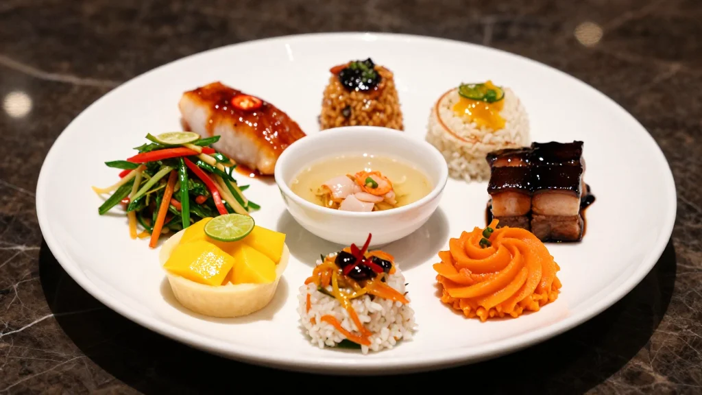 Manao Debuts $95 Eight‑Course Tasting Menu in Dubai
