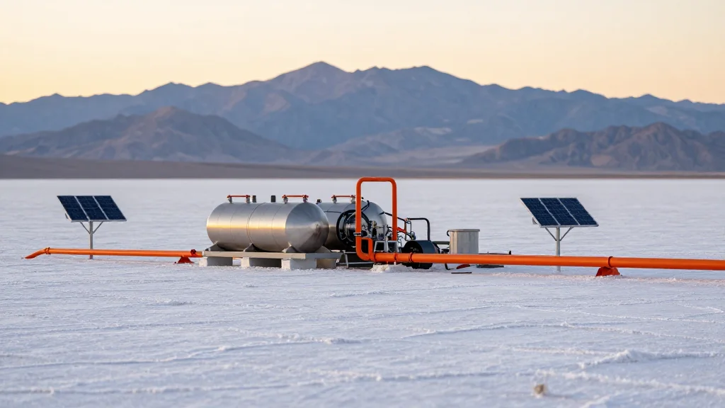 SQM Targets 300,000t of Lithium per Year in Chile and Moves Forward with Codelco on the Salar Futuro Project Worth...