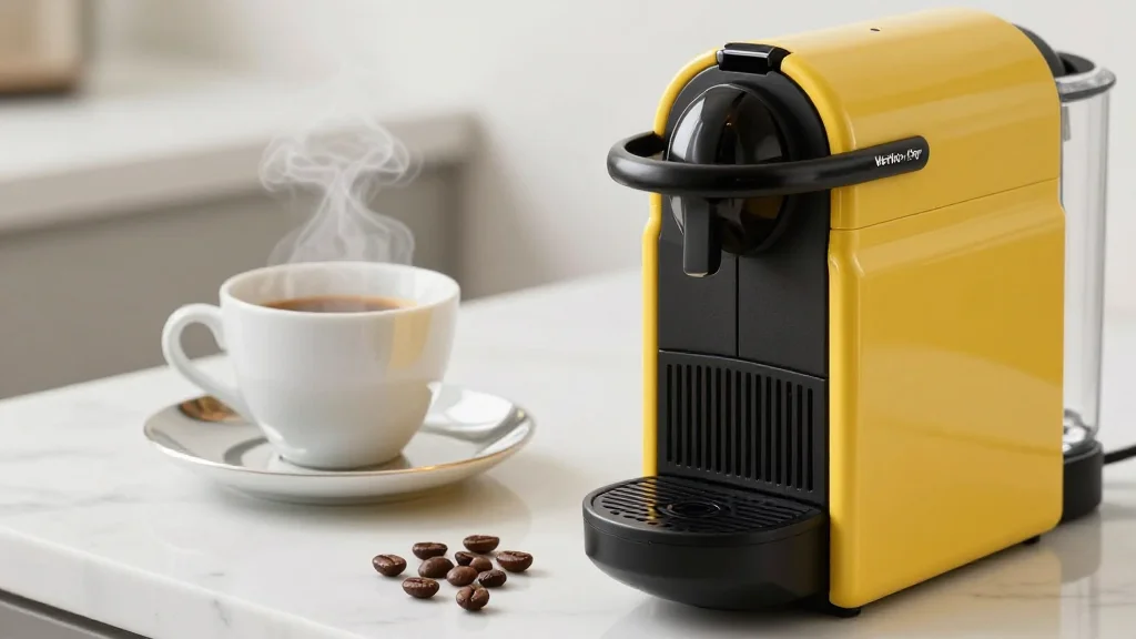 Nespresso Taps Dua Lipa as Global Ambassador, Launches $100 Butter‑yellow Vertuo Pop+