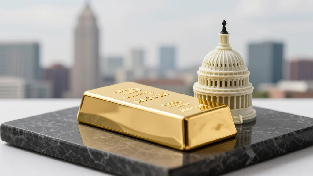 Gold Falls Below $4,400 on Inflation Data and Fed Rate‑Hike Fears