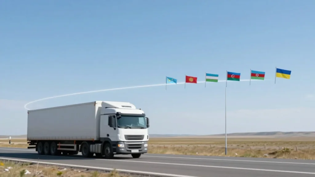 Middle Corridor Trade to Get Boost From Simplified Documentation Requirements