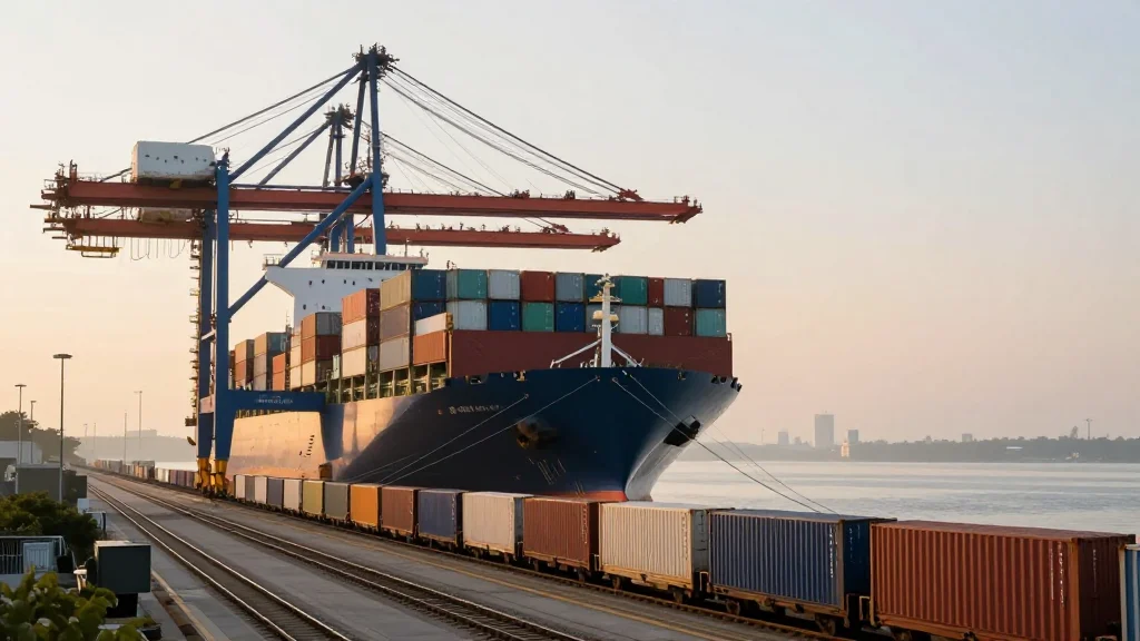 Savannah Emerges as Top Port as Cargo Shifts to East Coast