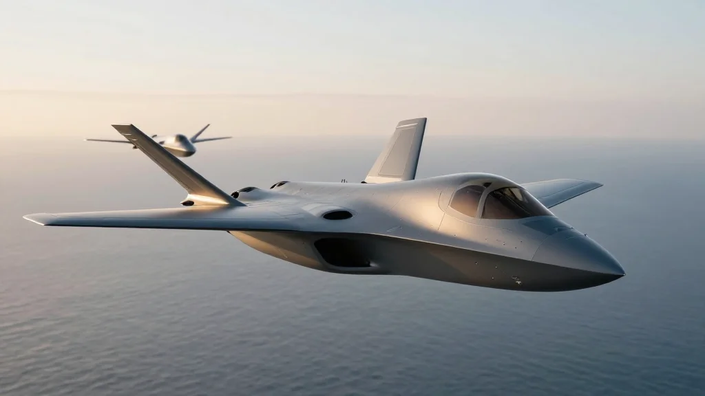 Everything You Need to Know About Uncrewed Collaborative Combat Aircraft