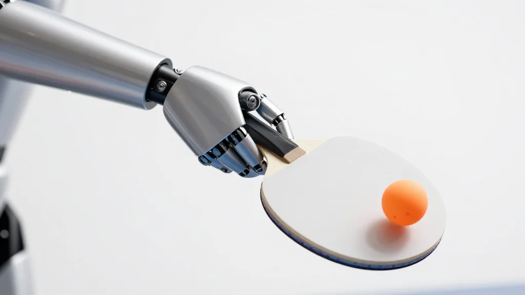 Sony’s ‘Ace’ Robot Arm Beats Pro Table‑Tennis Players, Showcasing Real‑Time AI Speed