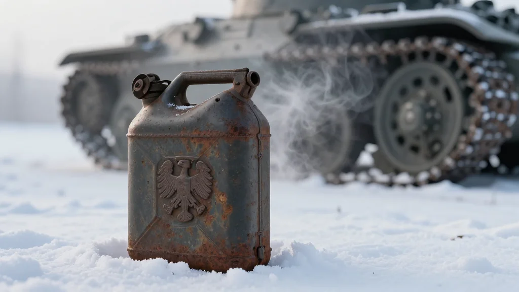 Oil Cutoff Forced Hitler’s Unwanted, Failed Russian Invasion