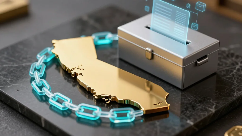 Blockchain Can Secure Government Spending and Save California