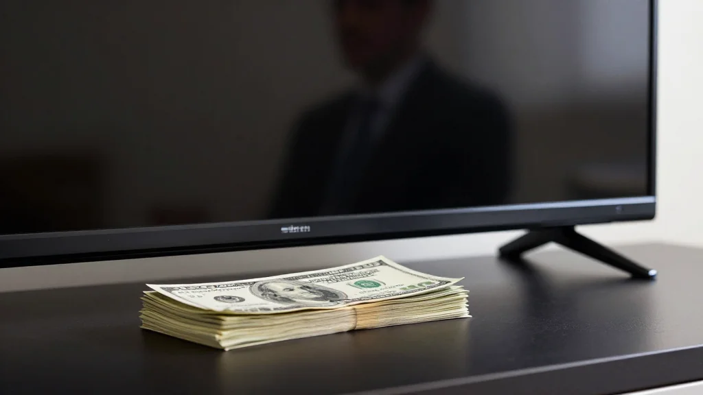 Billionaires' Media Purchases Outpace Election Ad Spending