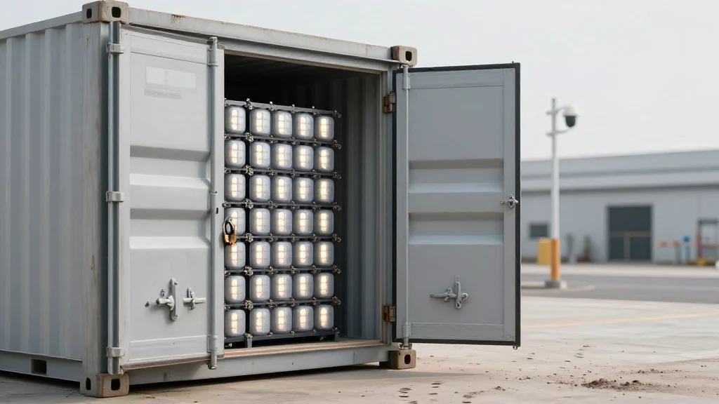 Stolen Dyness Battery Container Can Be Remotely Disabled