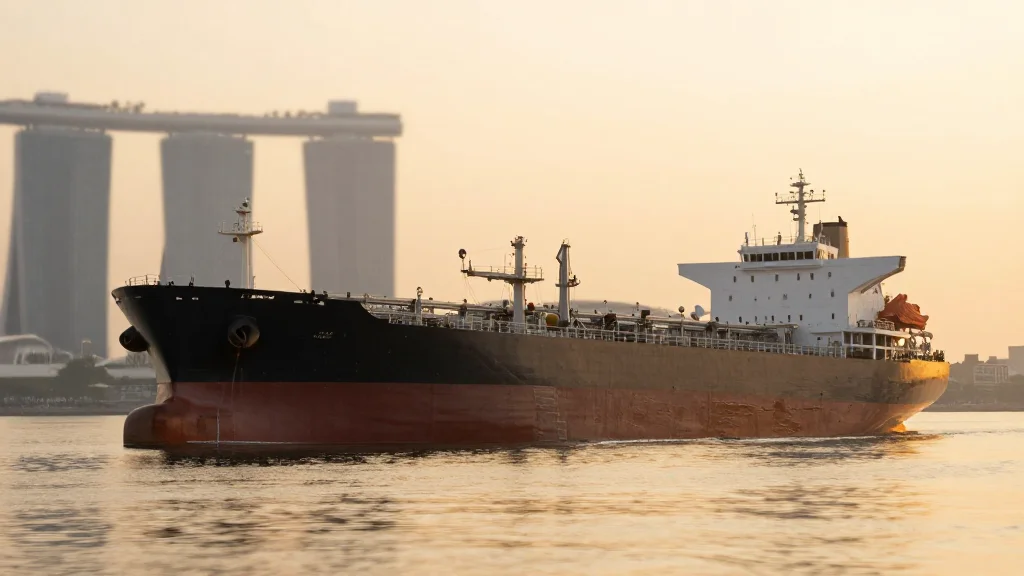 From Oil to Coffee Beans: Traders in Singapore Find Ways to Deal with Middle East Disruptions