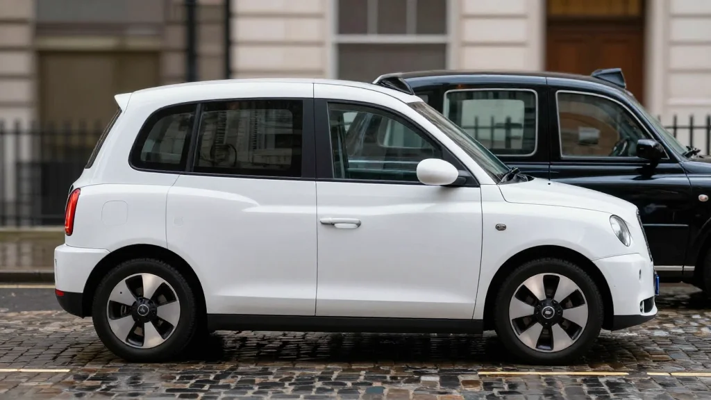 Robotaxis Target London’s Black Cabs as Driver Numbers Slip to 16,000