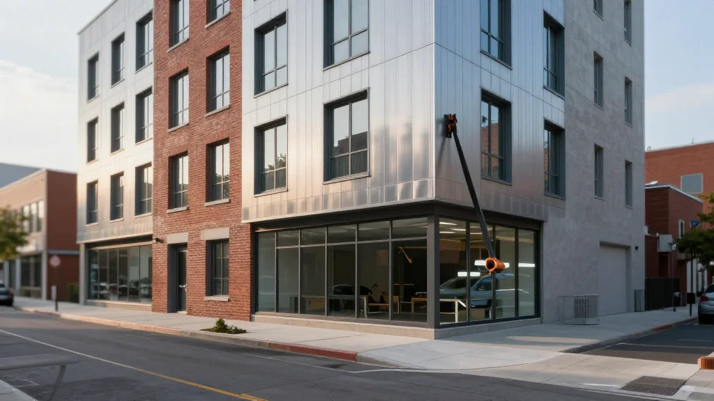 Caisson Permit Issued for Development at 4006 N. Sheridan