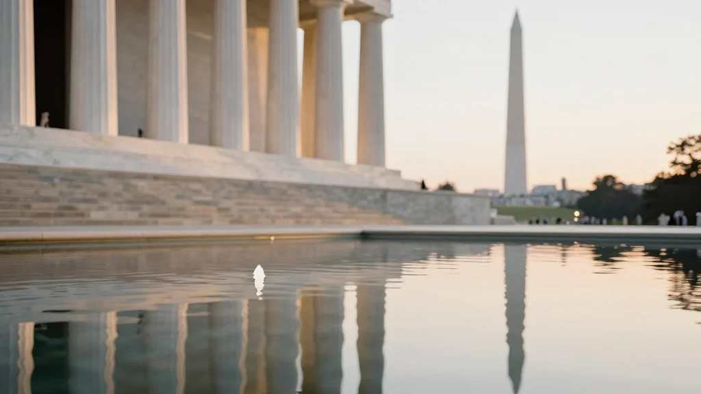 Trump's $13 Million Lincoln Memorial Pool Makeover Sparks Preservation Fight