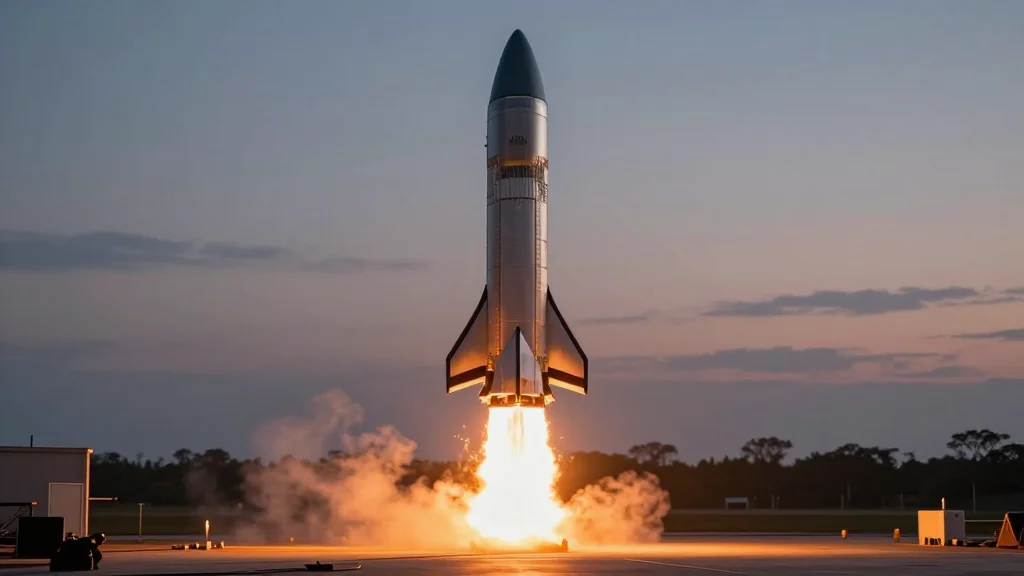 Blue Origin's New Glenn Rocket Explodes in Test, Threatening Artemis Timeline