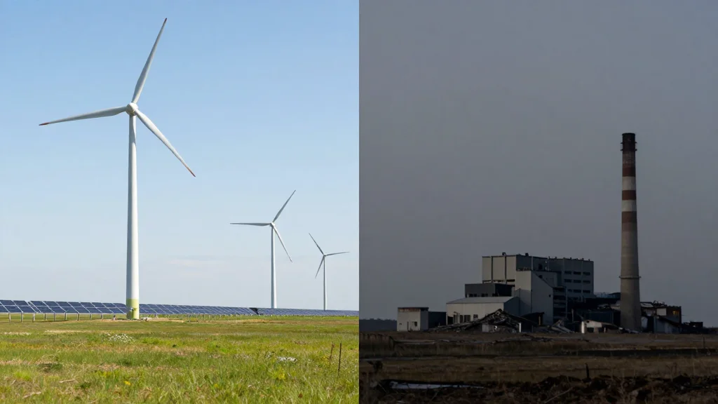 Expect Abrupt Fossil Fuel Decline During Energy Transition