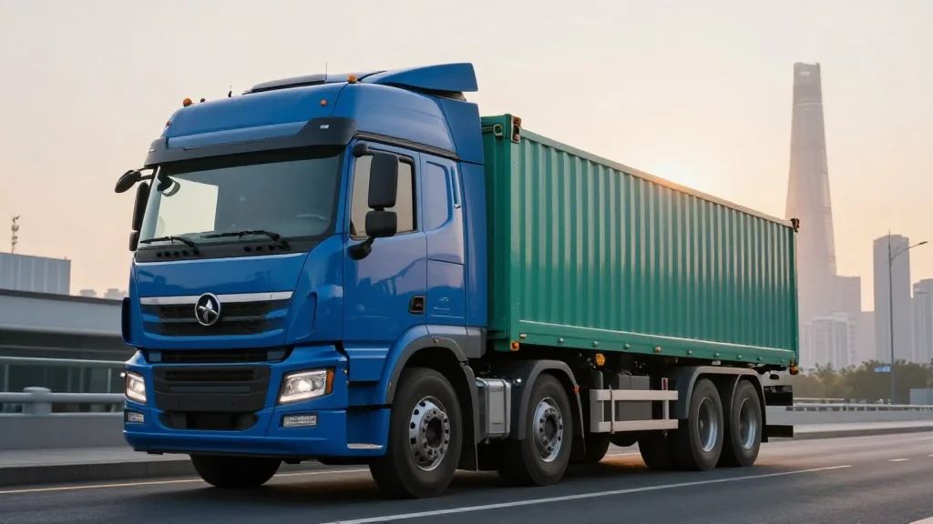 China's Electric Trucks Boom Amid Rising Oil Prices