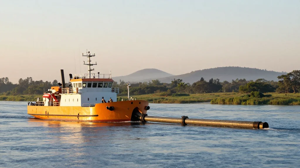 Argentina Gives $10 Billion Parana River Upgrade to Jan De Nul, Raising US‑China Stakes