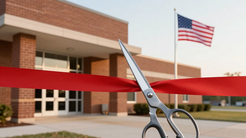 US Space Command Livestreams First Huntsville Facility Ribbon‑cutting