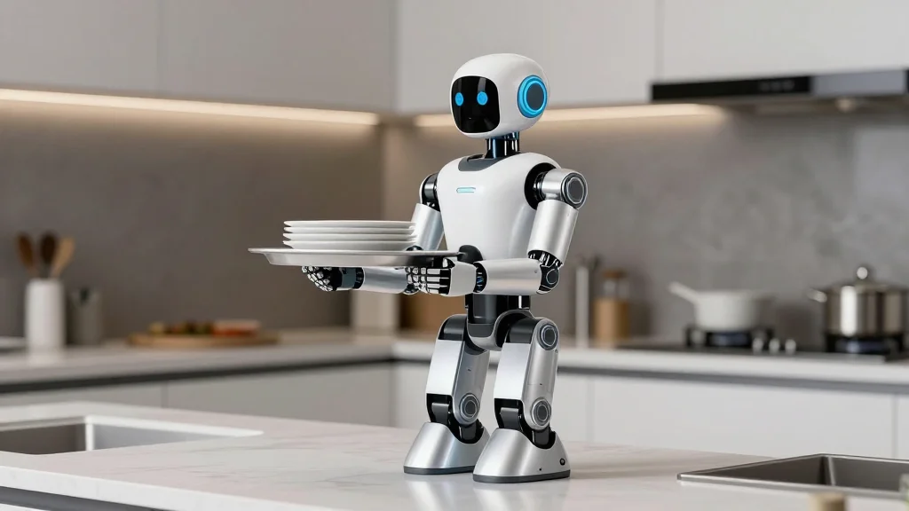 Chinese Startup UniX AI Launches Panther, 176‑lb Humanoid Service Robot for Homes
