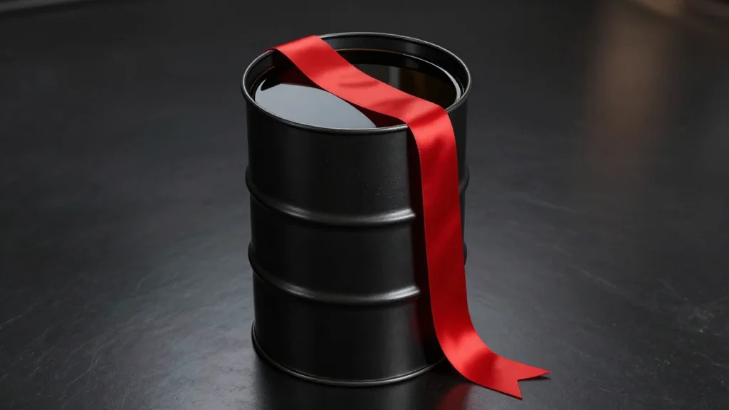 Oil Price Surge Drives Markets to Four‑month Low