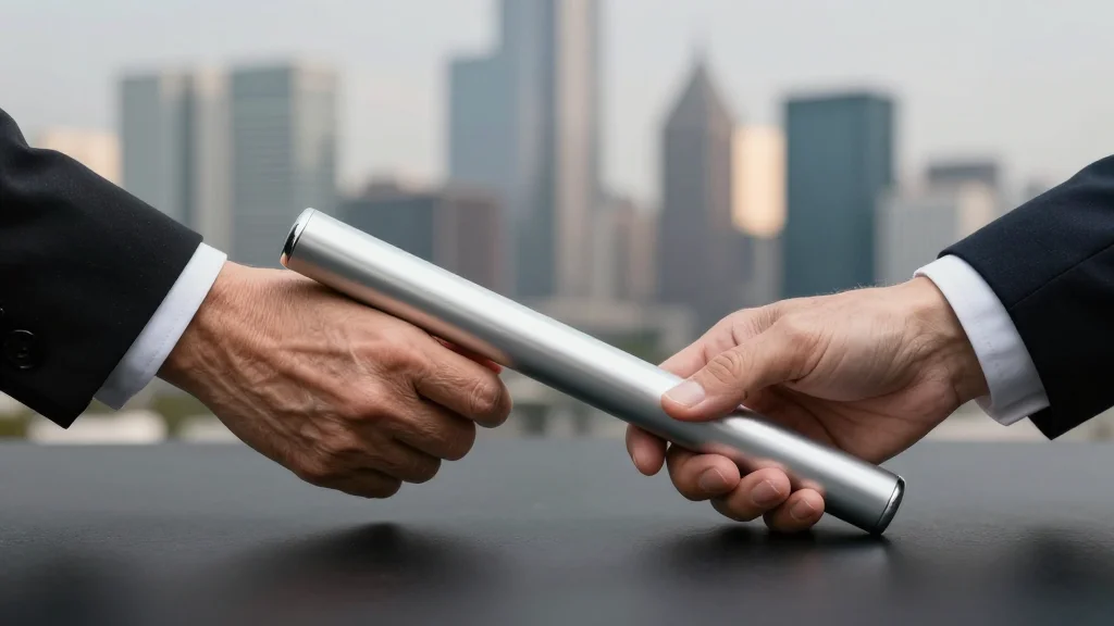When the CEO Leaves, What Happens Next?