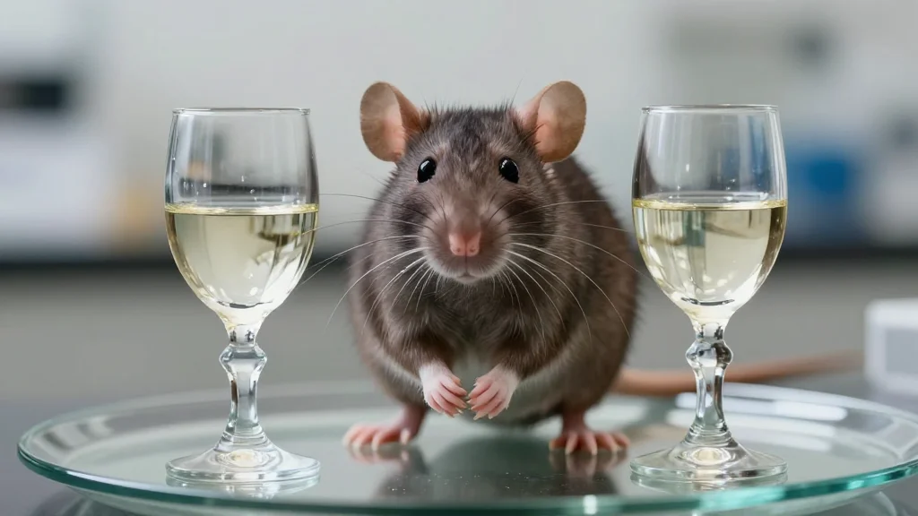 Rats Can Differentiate Between Two White Wine Varieties