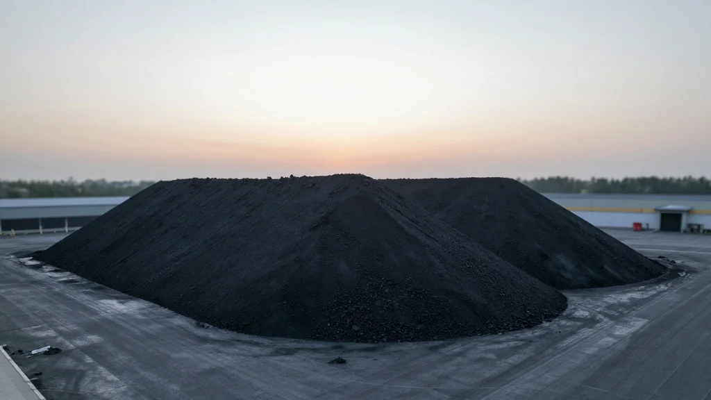 China's April Coal Imports Drop 12.5% YoY to 33.08 Mt, Value Falls 6.2%