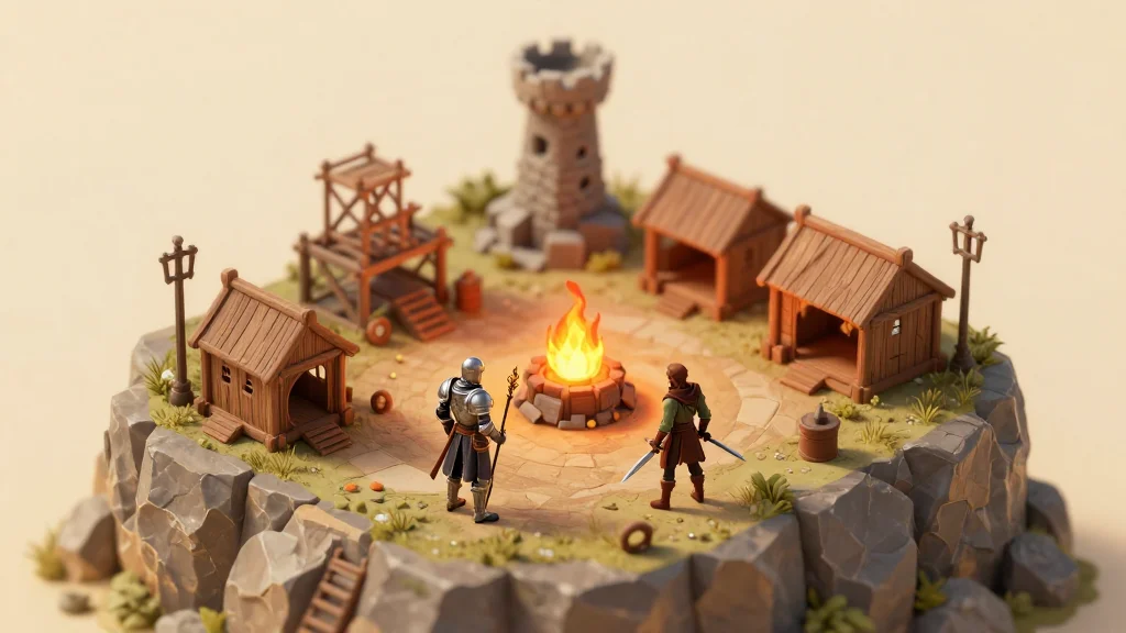 Nexon Announces Dark Fantasy MMORPG Embers of the Uncrowned, Set to Release for PC via Steam