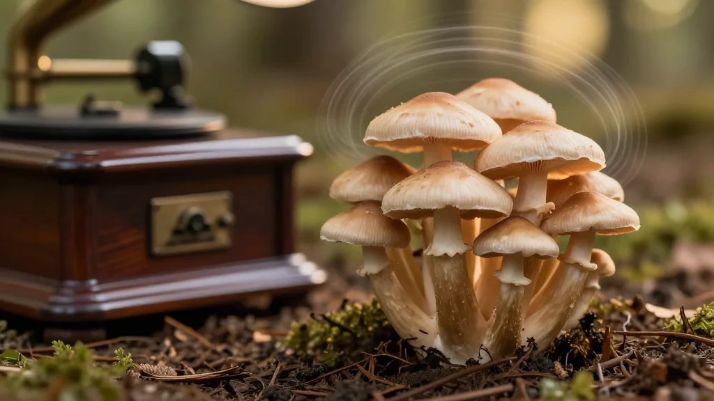 Mushrooms Hear Music: Science Reveals Nature's Listening