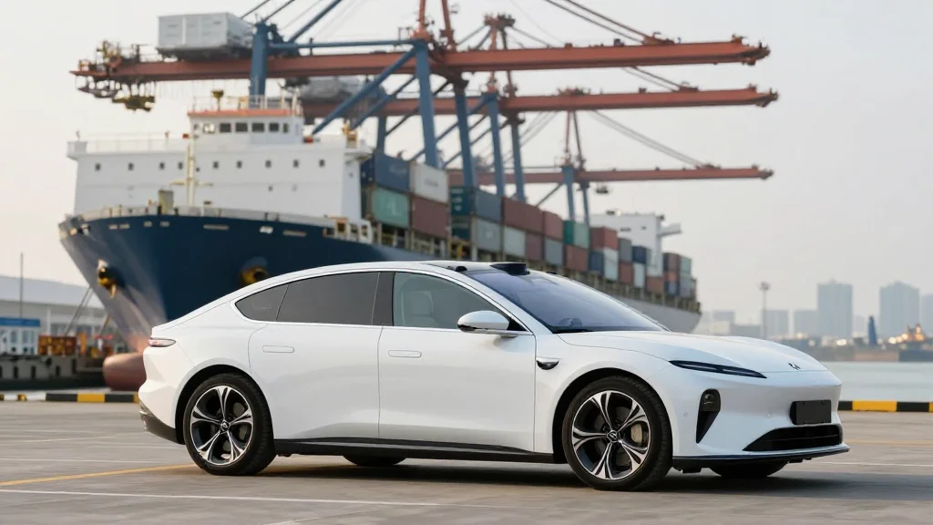 Starvia Automotive Expands One‑Stop Export Services Amid Surge in Global Demand for Chinese EVs