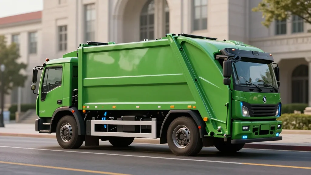 Big Orange Goes Green: UT Knoxville to Deploy Nine Electric Trucks