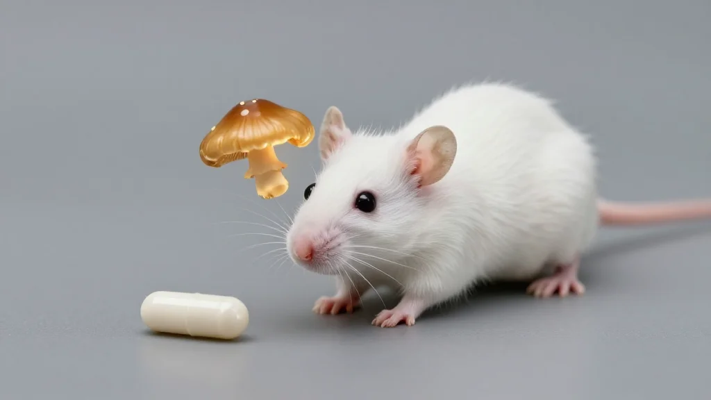 Psilocybin Boosts Gabapentin Pain Relief in Mice, Offering New Path for Neuropathic Therapy