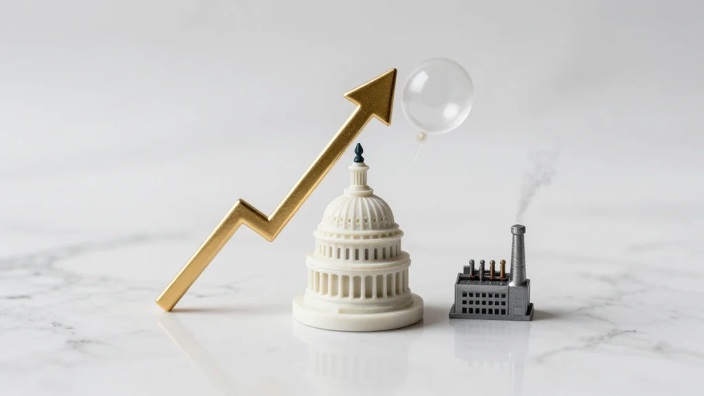 GDP Growth May Mask Inflation and Cycle‑Driven Spending